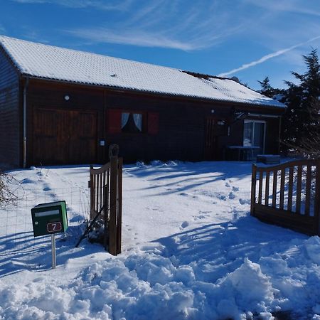 Chalet Les Adrets Du Sancy Saint-Diery Екстериор снимка