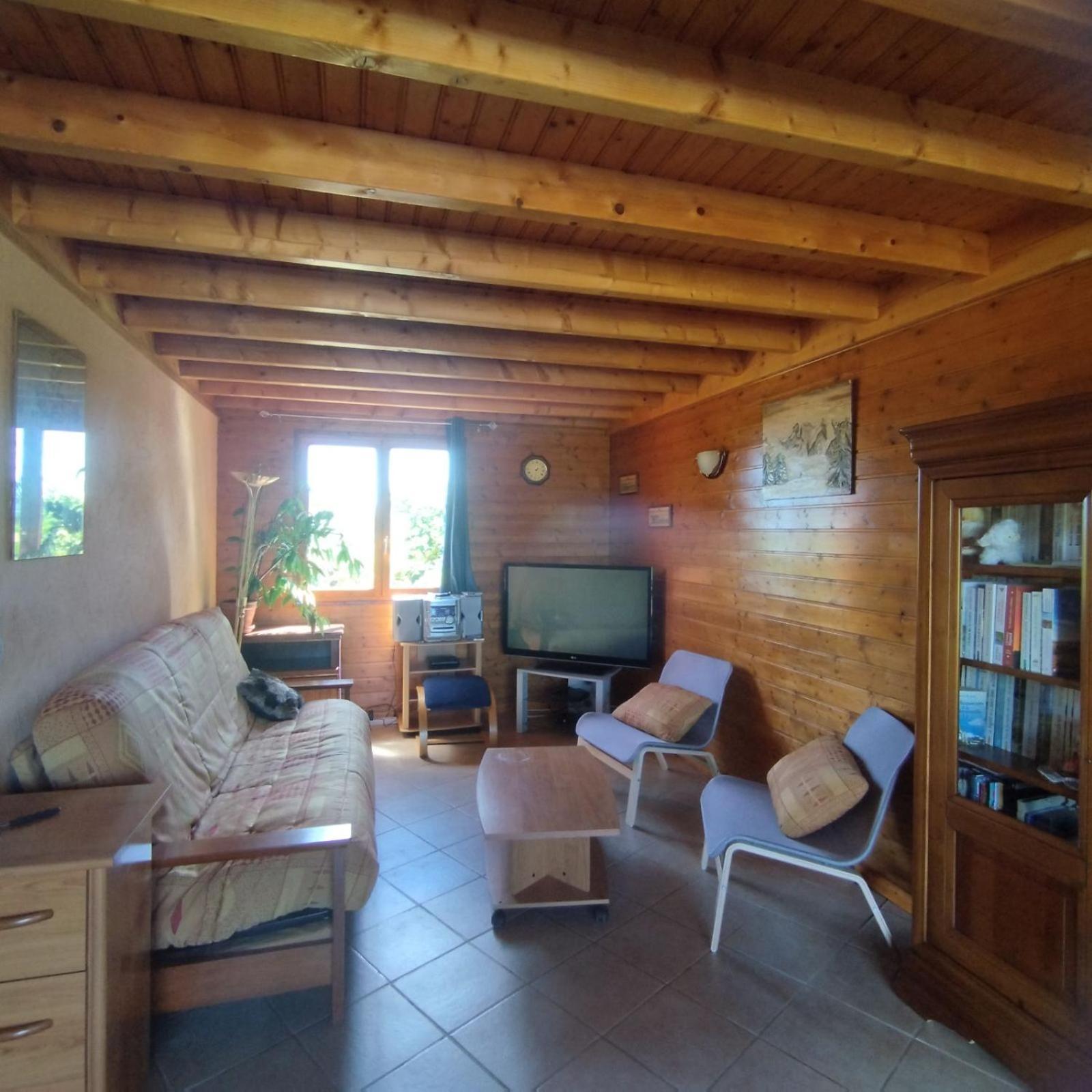 Chalet Les Adrets Du Sancy Saint-Diery Екстериор снимка