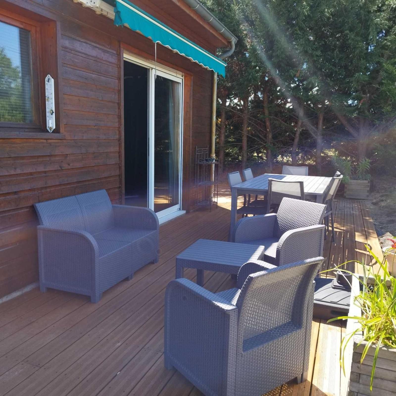 Chalet Les Adrets Du Sancy Saint-Diery Екстериор снимка