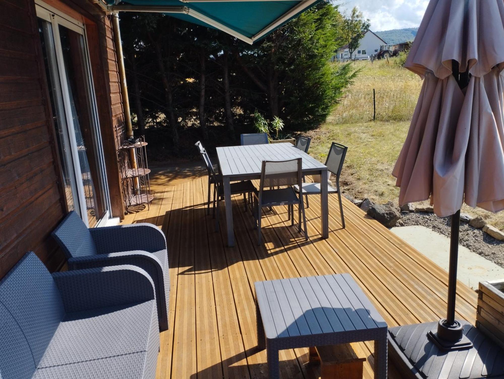 Chalet Les Adrets Du Sancy Saint-Diery Екстериор снимка