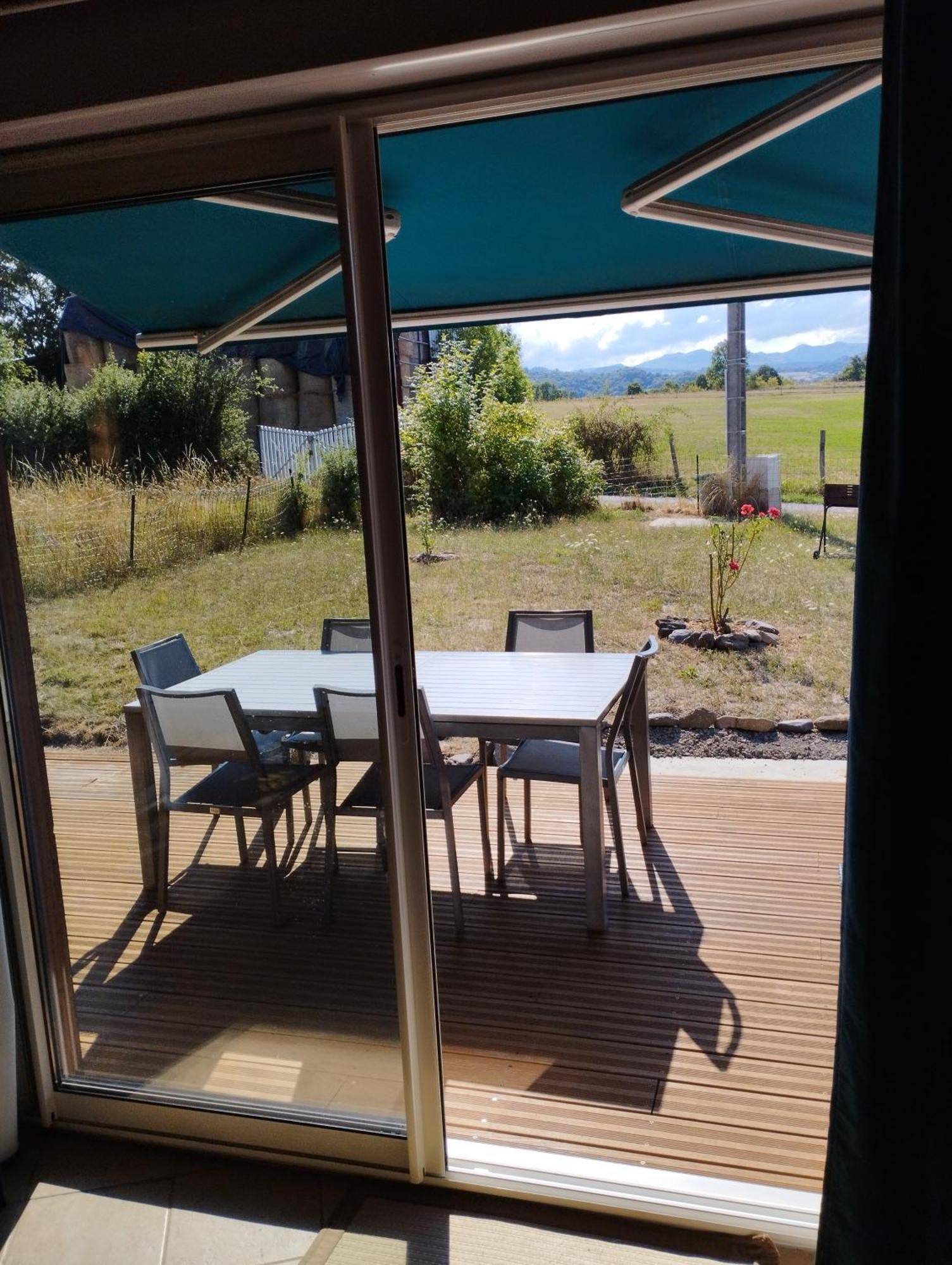 Chalet Les Adrets Du Sancy Saint-Diery Екстериор снимка