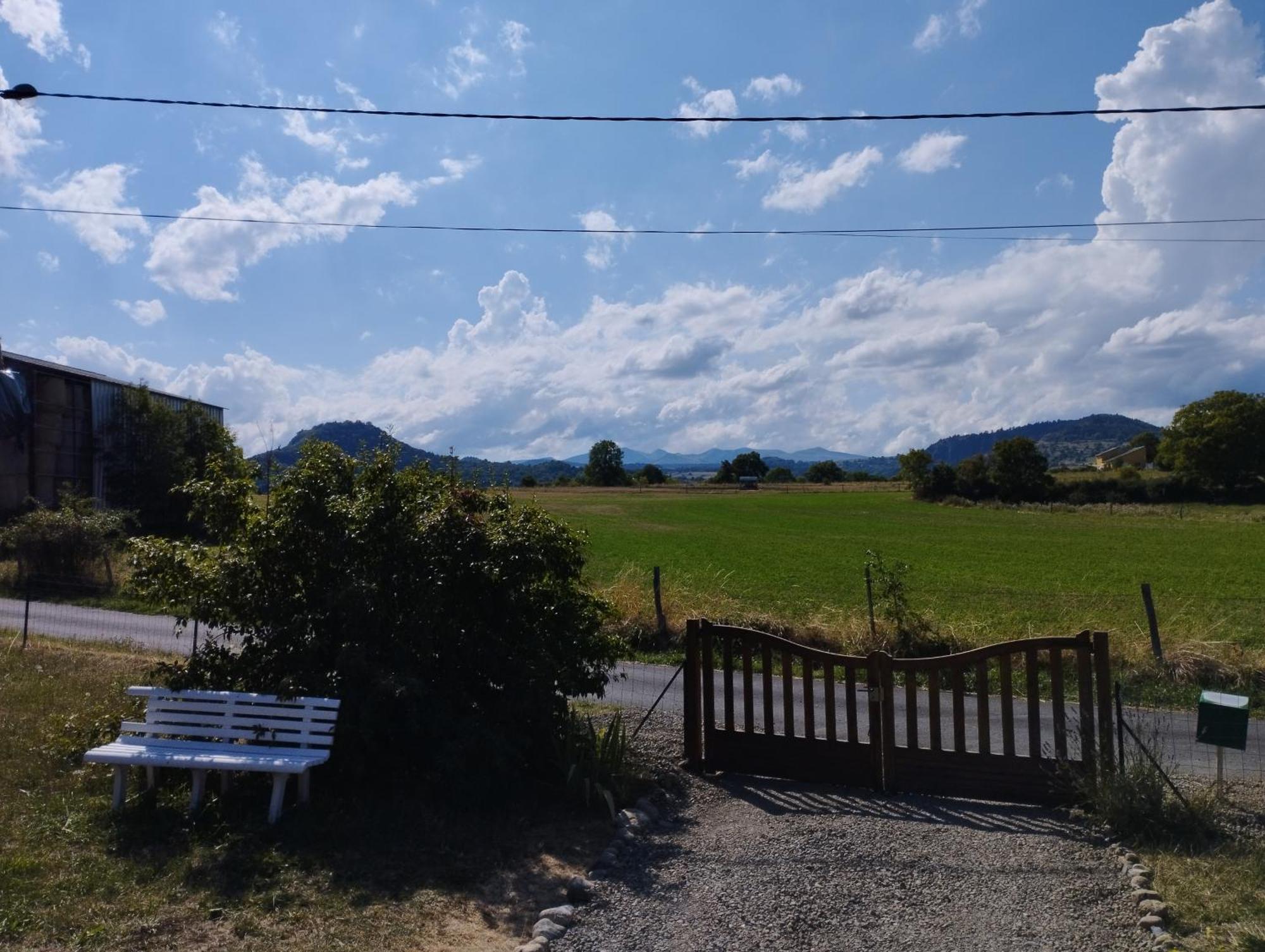 Chalet Les Adrets Du Sancy Saint-Diery Екстериор снимка
