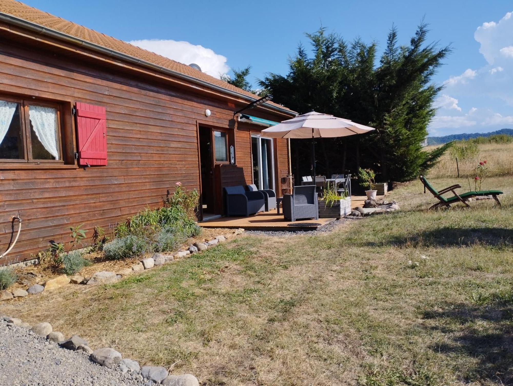 Chalet Les Adrets Du Sancy Saint-Diery Екстериор снимка