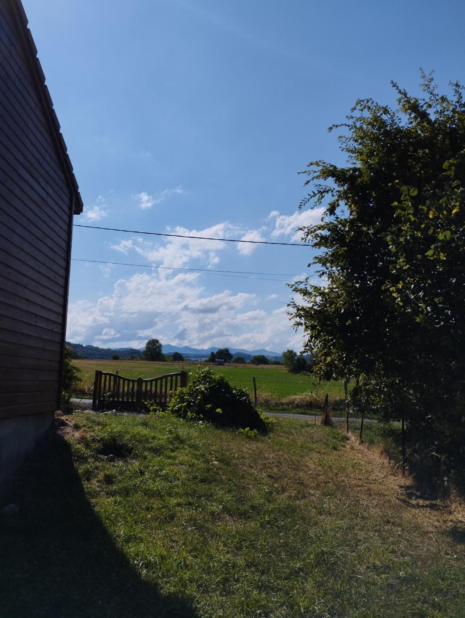 Chalet Les Adrets Du Sancy Saint-Diery Екстериор снимка