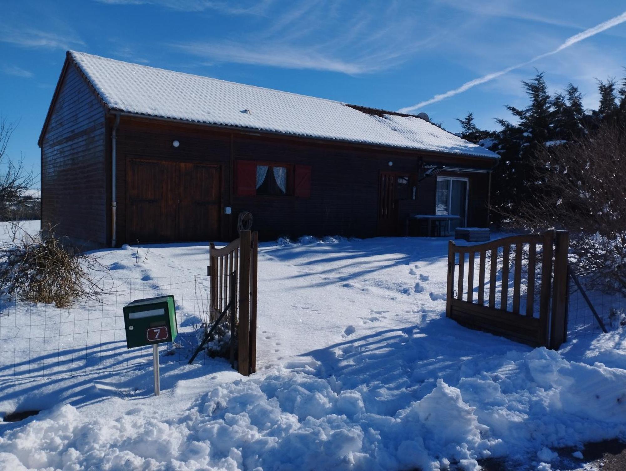 Chalet Les Adrets Du Sancy Saint-Diery Екстериор снимка